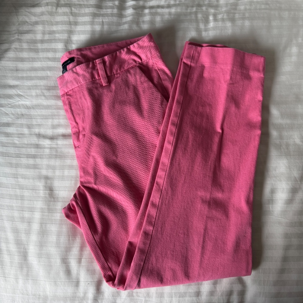 Tommy Hilfiger - Pink Straight Leg Pants